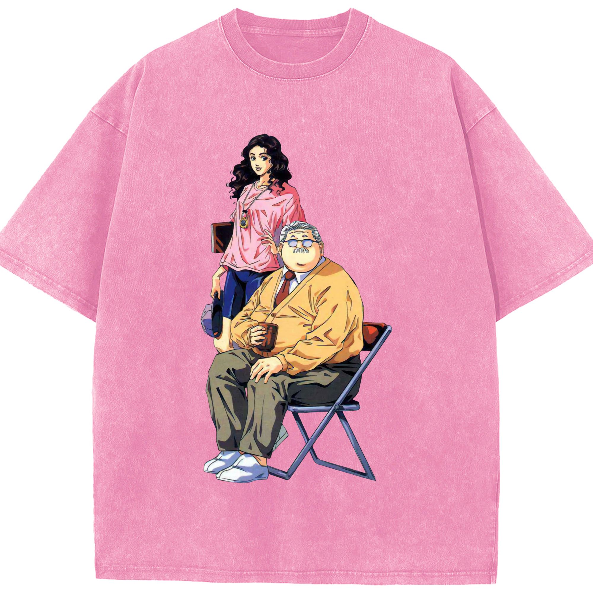 （画像用） SLAM DUNK／スラムダンク 綿100% ヴィンテージ風 半袖Tシャツ（フロントプリント）